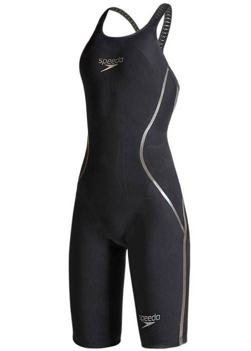 speedo lzr racer x openback kneeskin violet